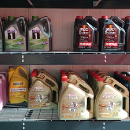 Aceites y productos para reparación de sistema de unidades ABS