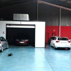 Imagen del interior del taller