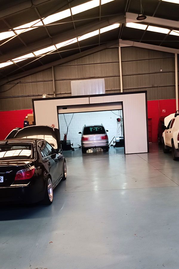 Taller multimarca en Siero