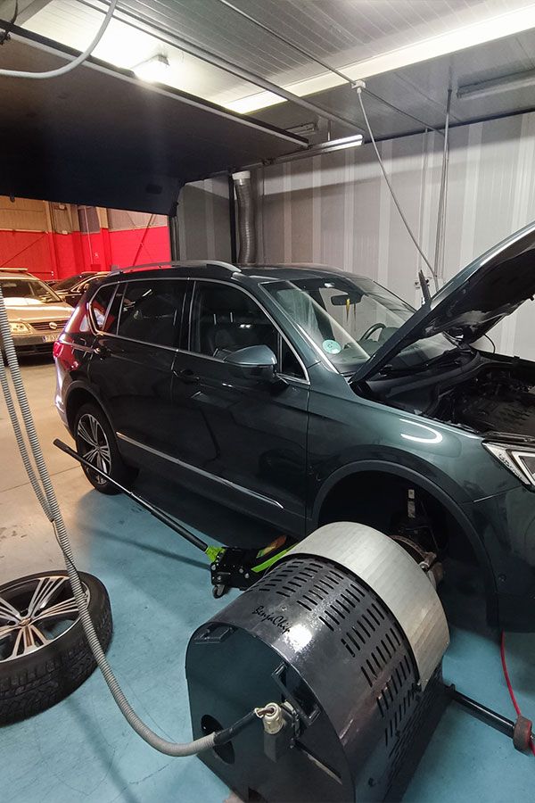 Taller multimarca en Asturias