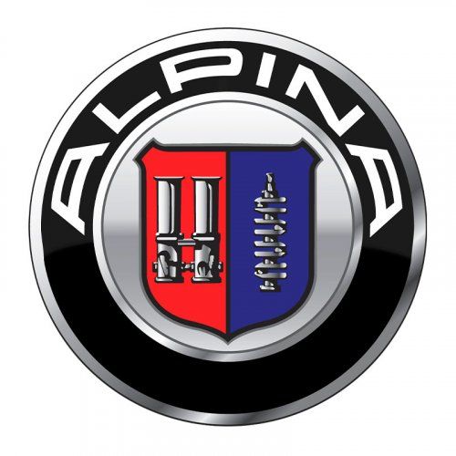 Logotipo Alpina