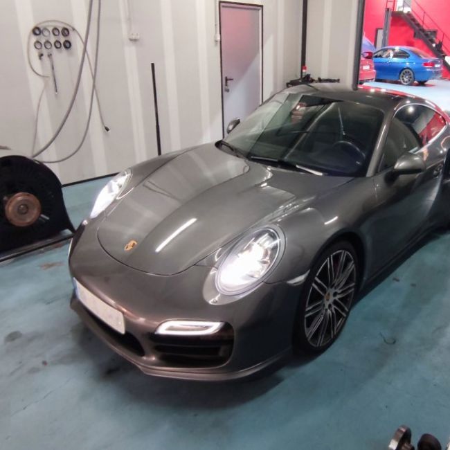 Taller mecánico en Siero