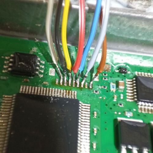 Reparación de centralitas