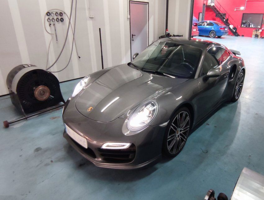 Taller mecánico en Siero