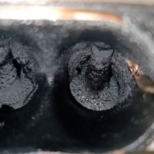 Detalle de válavula