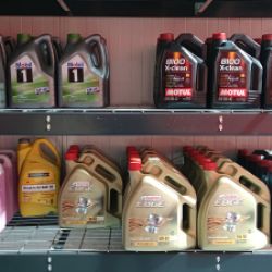 Aceites y productos para reparación de sistema de unidades ABS