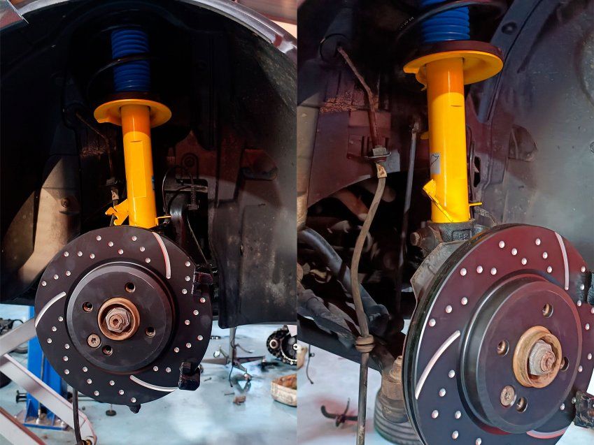 Sistema de freno antibloqueo de tu vehículo