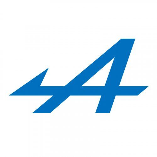 Logotipo Alpine